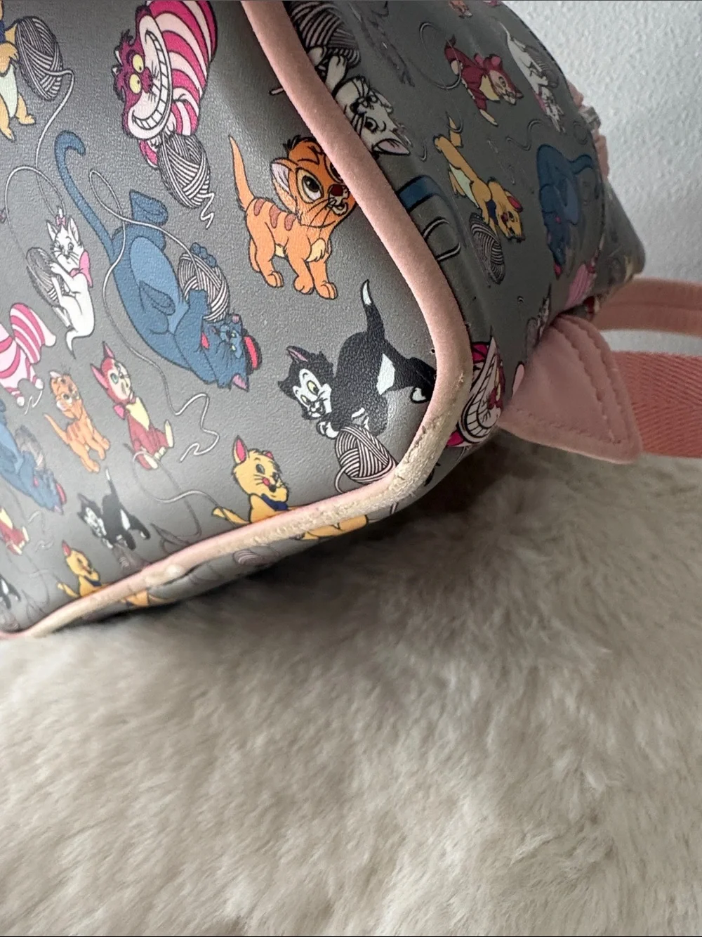 Loungefly Disney Cats Womens Mini Backpack Aristocats Marie